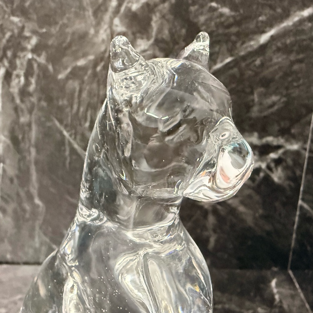 Glass Cat Figurine - Picture 7 of 16